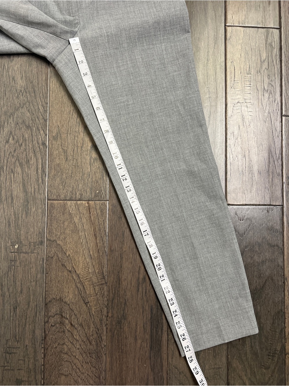 Aritzia Babaton Markova Pant Eversential Heather Dark Grey - Picture 13 of 13